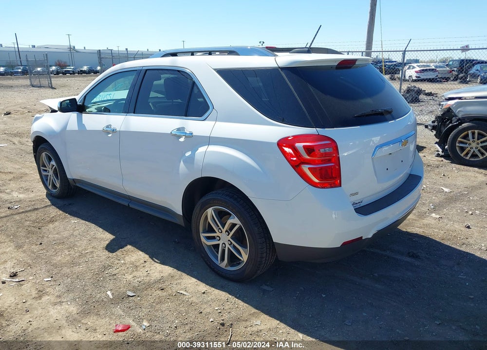 2016 CHEVROLET EQUINOX LTZ VIN: 2GNFLGEK7G6283414