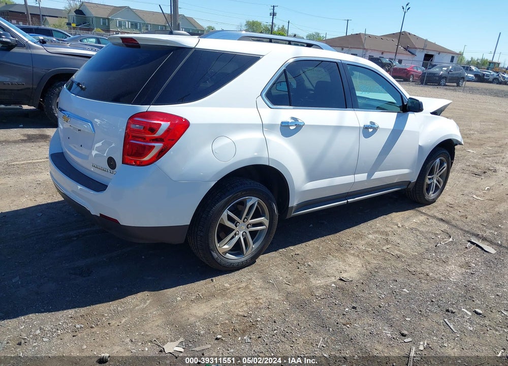 2016 CHEVROLET EQUINOX LTZ VIN: 2GNFLGEK7G6283414