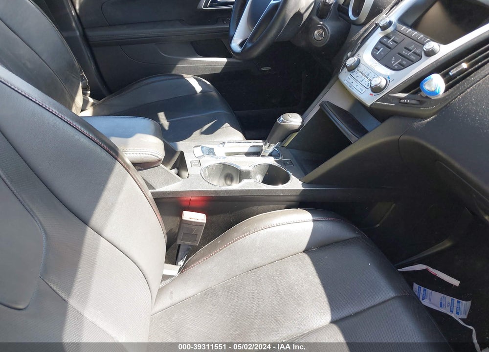2016 CHEVROLET EQUINOX LTZ VIN: 2GNFLGEK7G6283414