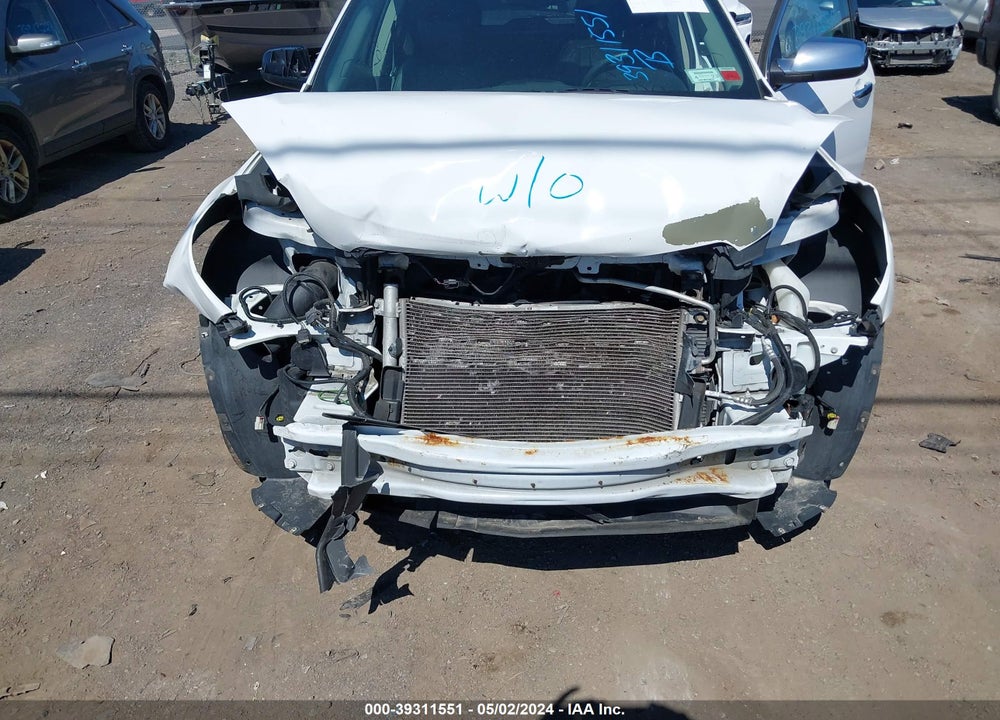 2016 CHEVROLET EQUINOX LTZ VIN: 2GNFLGEK7G6283414