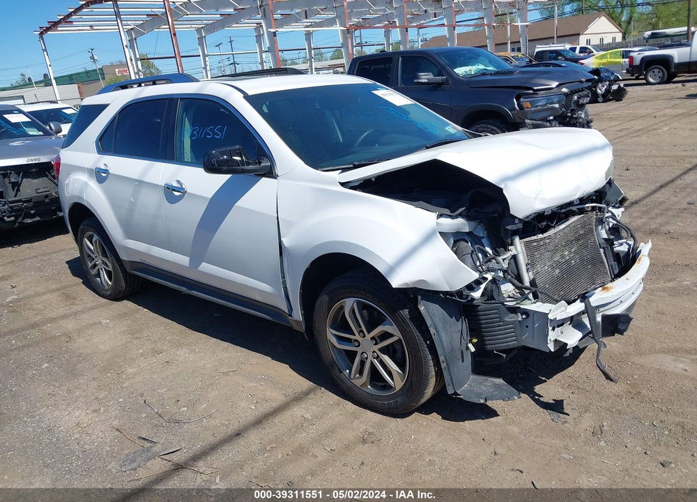 2016 CHEVROLET EQUINOX LTZ VIN: 2GNFLGEK7G6283414