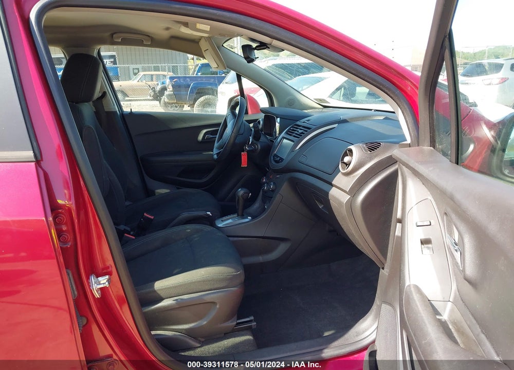 2015 CHEVROLET TRAX VIN: KL7CJPSB4FB117009