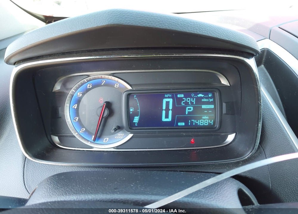 2015 CHEVROLET TRAX VIN: KL7CJPSB4FB117009