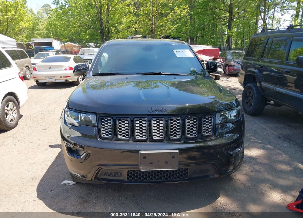 2022 JEEP GRAND CHEROKEE WK LAREDO X 4X4 VIN: 1C4RJFAG6NC116778