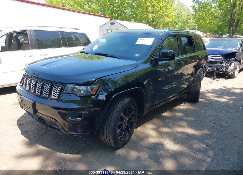 2022 JEEP GRAND CHEROKEE WK LAREDO X 4X4 VIN: 1C4RJFAG6NC116778