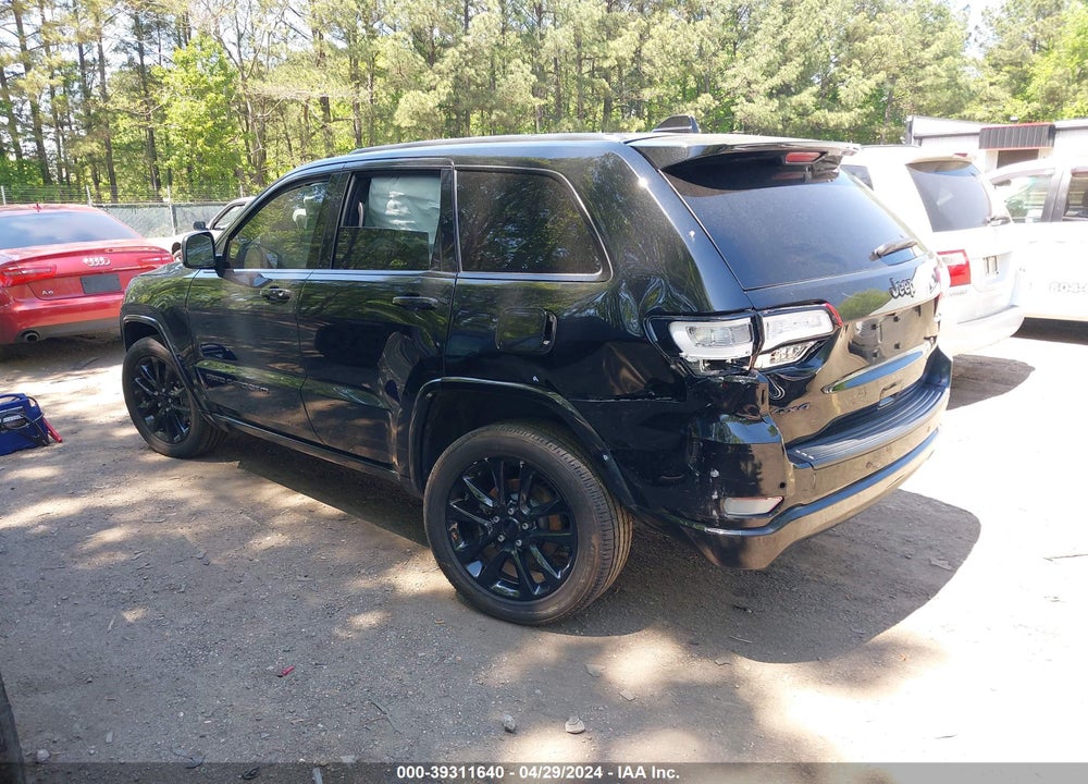 2022 JEEP GRAND CHEROKEE WK LAREDO X 4X4 VIN: 1C4RJFAG6NC116778