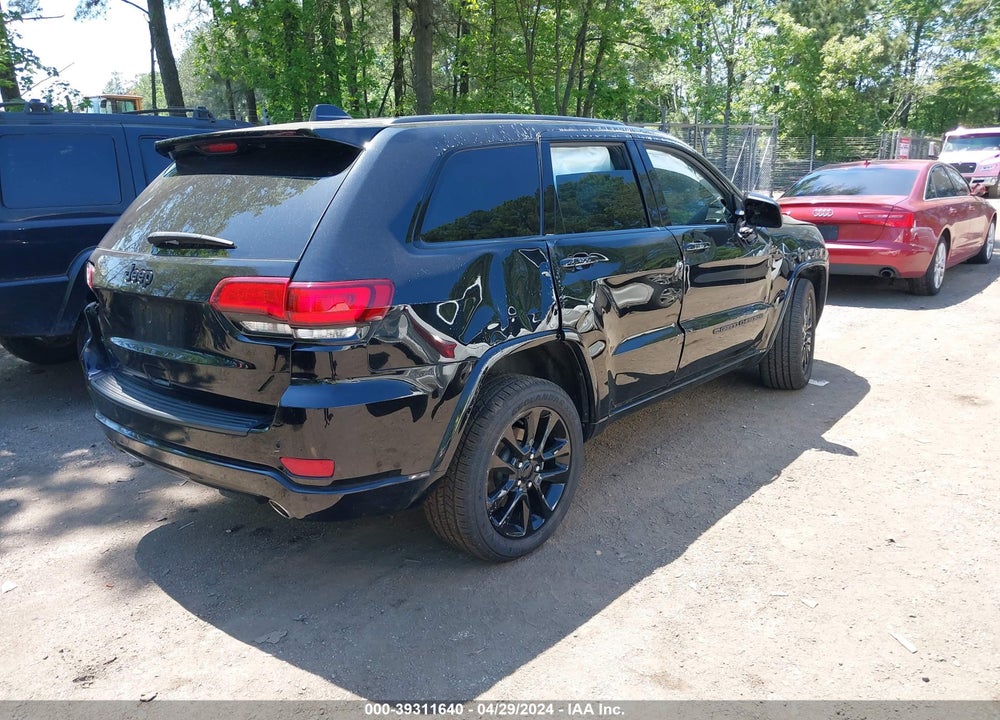 2022 JEEP GRAND CHEROKEE WK LAREDO X 4X4 VIN: 1C4RJFAG6NC116778