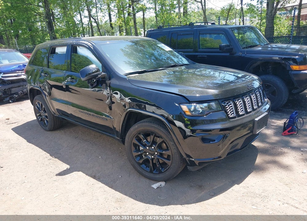 2022 JEEP GRAND CHEROKEE WK LAREDO X 4X4 VIN: 1C4RJFAG6NC116778