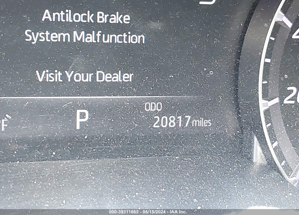 2022 TOYOTA HIGHLANDER XLE VIN: 5TDHZRAH1NS136434