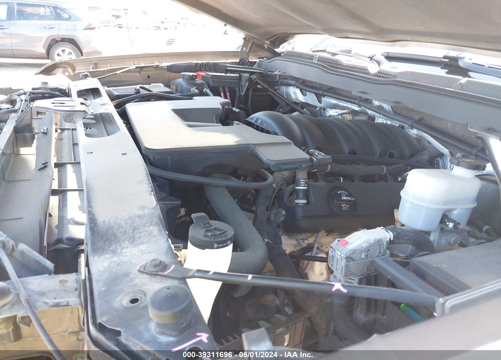 2014 CHEVROLET SILVERADO 1500 2LT VIN: 3GCUKREC2EG399385