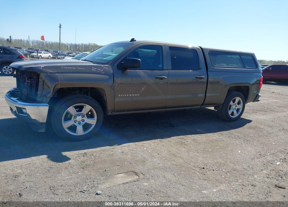 2014 CHEVROLET SILVERADO 1500 2LT VIN: 3GCUKREC2EG399385
