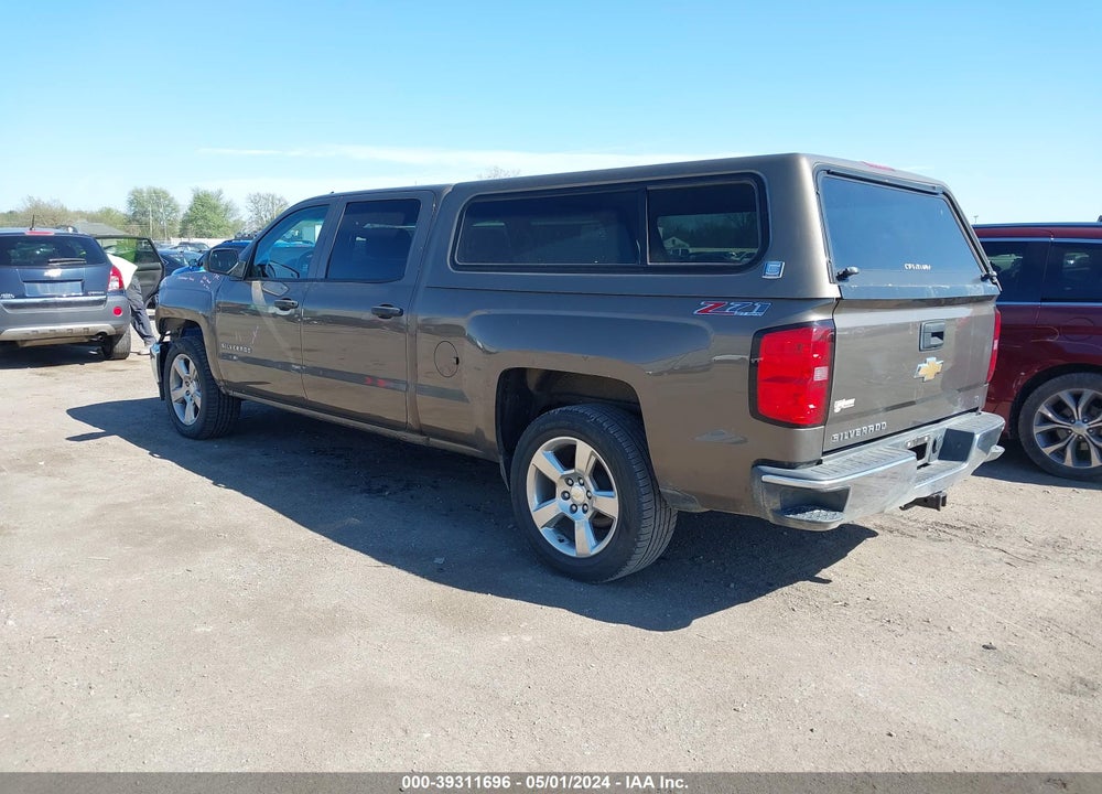 2014 CHEVROLET SILVERADO 1500 2LT VIN: 3GCUKREC2EG399385