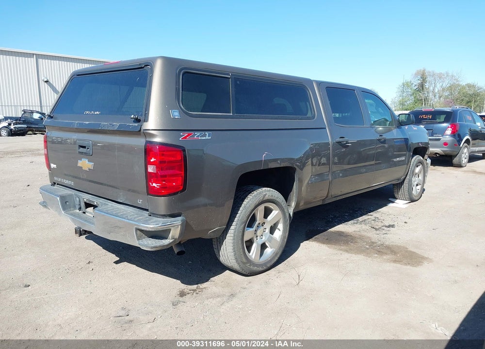 2014 CHEVROLET SILVERADO 1500 2LT VIN: 3GCUKREC2EG399385