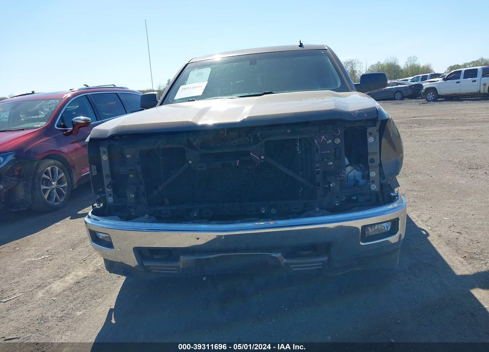 2014 CHEVROLET SILVERADO 1500 2LT VIN: 3GCUKREC2EG399385