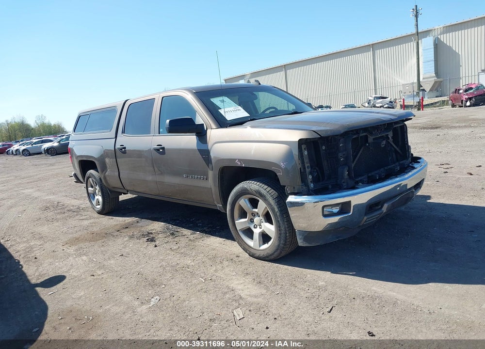 2014 CHEVROLET SILVERADO 1500 2LT VIN: 3GCUKREC2EG399385