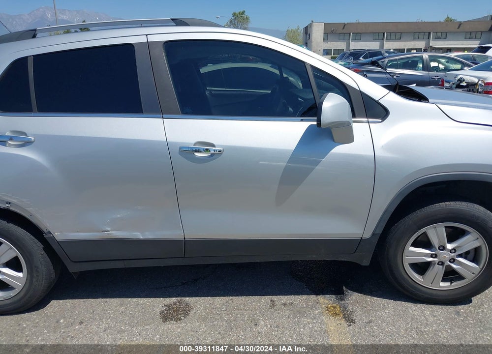 2019 CHEVROLET TRAX LT VIN: KL7CJLSB7KB914311