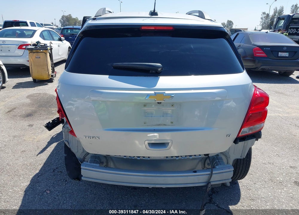 2019 CHEVROLET TRAX LT VIN: KL7CJLSB7KB914311