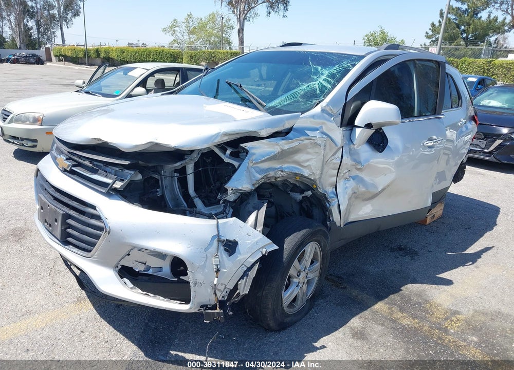 2019 CHEVROLET TRAX LT VIN: KL7CJLSB7KB914311