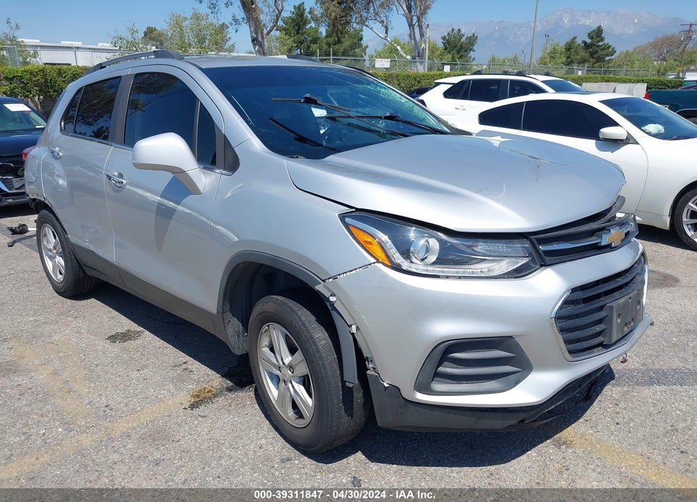 2019 CHEVROLET TRAX LT VIN: KL7CJLSB7KB914311