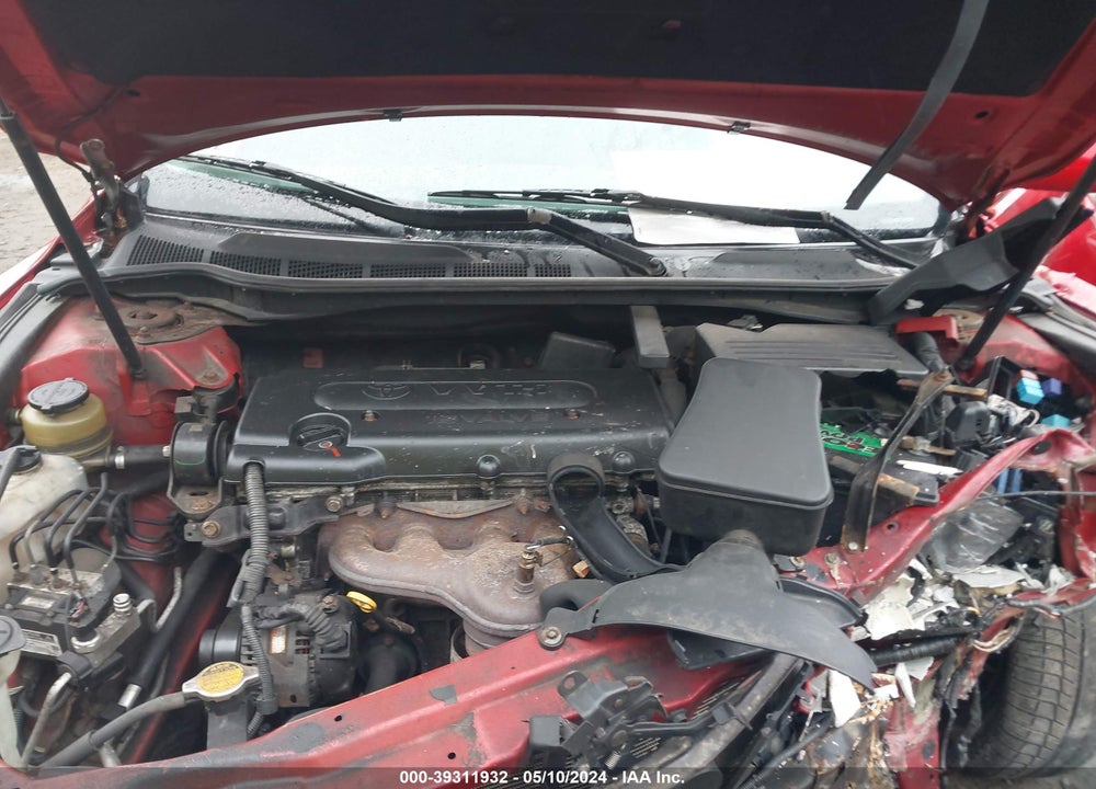 2009 TOYOTA CAMRY VIN: 4T4BE46K69R134917