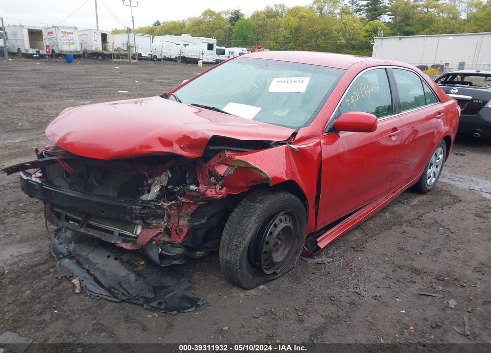 2009 TOYOTA CAMRY VIN: 4T4BE46K69R134917