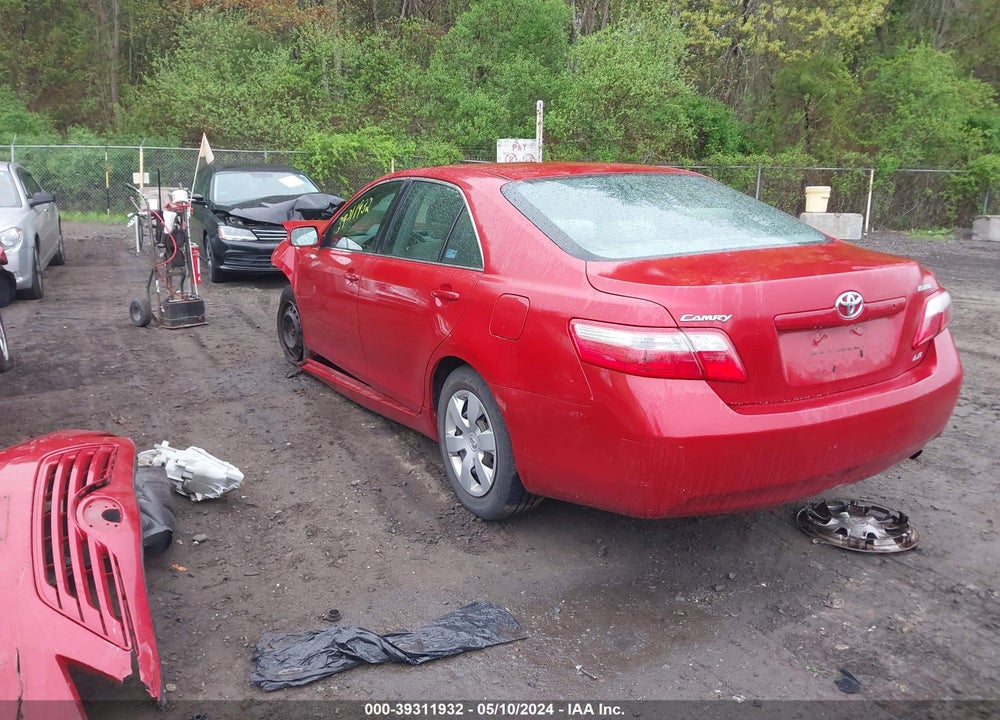 2009 TOYOTA CAMRY VIN: 4T4BE46K69R134917
