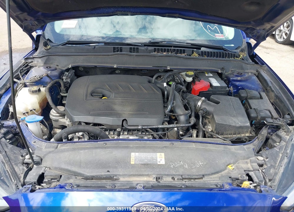 2016 FORD FUSION SE VIN: 1FA6P0HD4G5128855