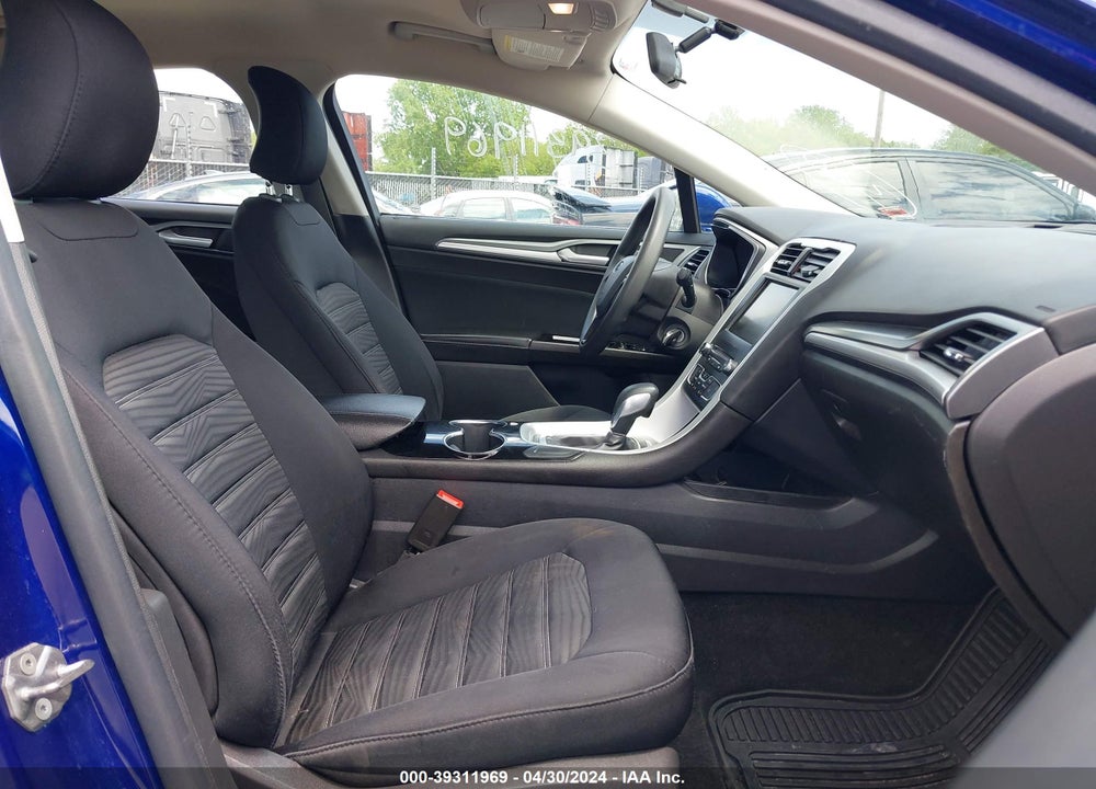 2016 FORD FUSION SE VIN: 1FA6P0HD4G5128855