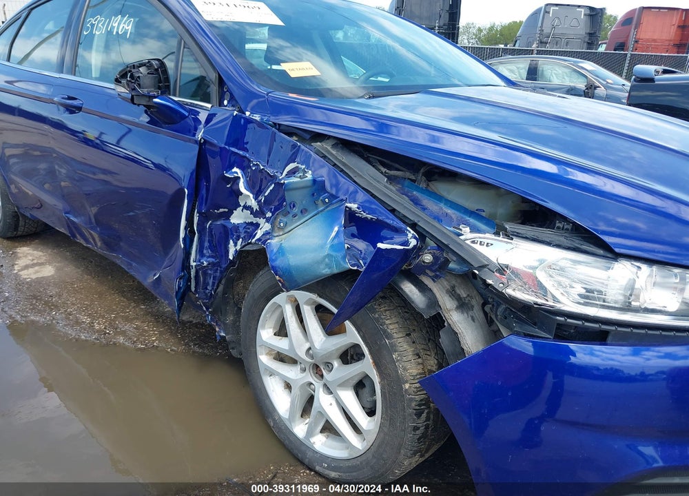 2016 FORD FUSION SE VIN: 1FA6P0HD4G5128855