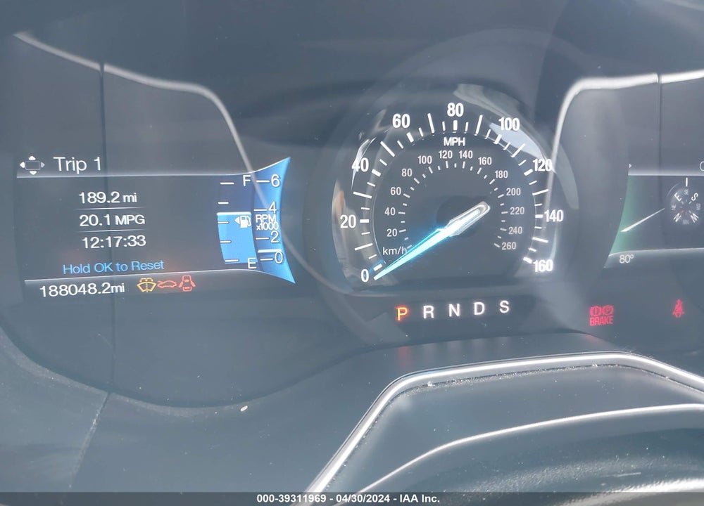 2016 FORD FUSION SE VIN: 1FA6P0HD4G5128855
