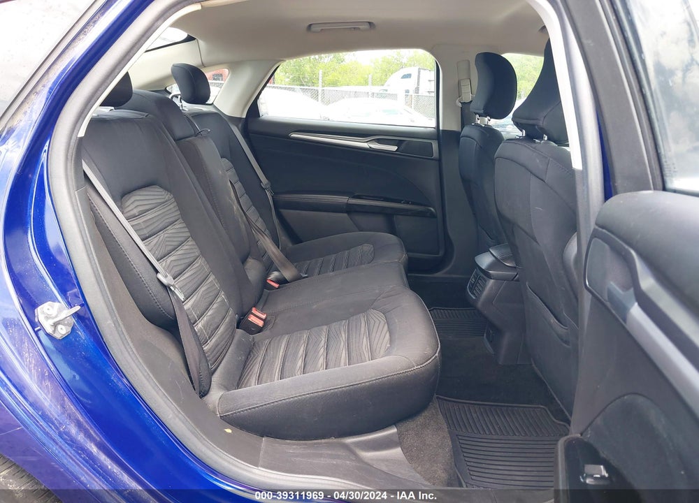 2016 FORD FUSION SE VIN: 1FA6P0HD4G5128855