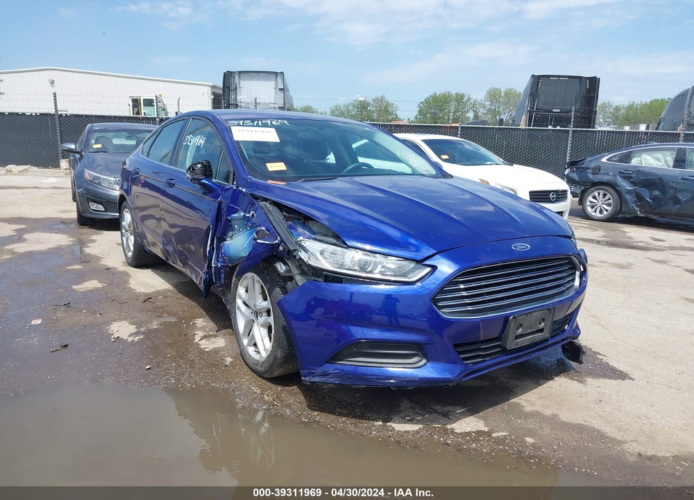 2016 FORD FUSION SE VIN: 1FA6P0HD4G5128855