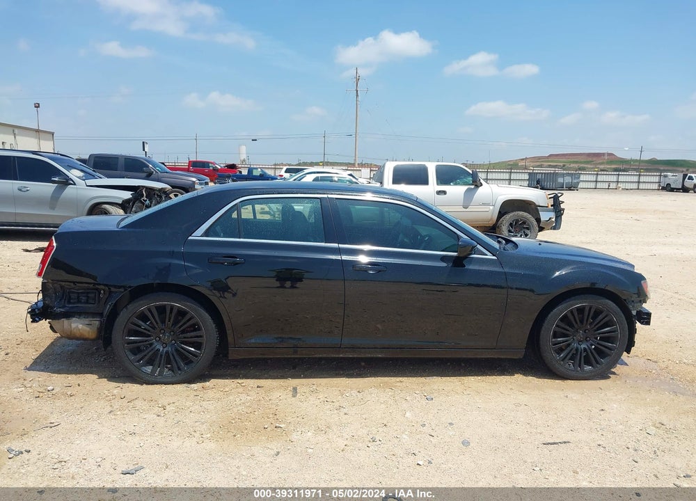 2013 CHRYSLER 300 300S VIN: 2C3CCABGXDH544824