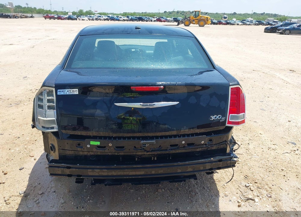 2013 CHRYSLER 300 300S VIN: 2C3CCABGXDH544824