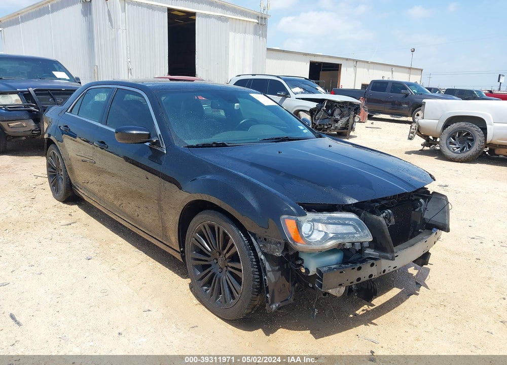 2013 CHRYSLER 300 300S VIN: 2C3CCABGXDH544824
