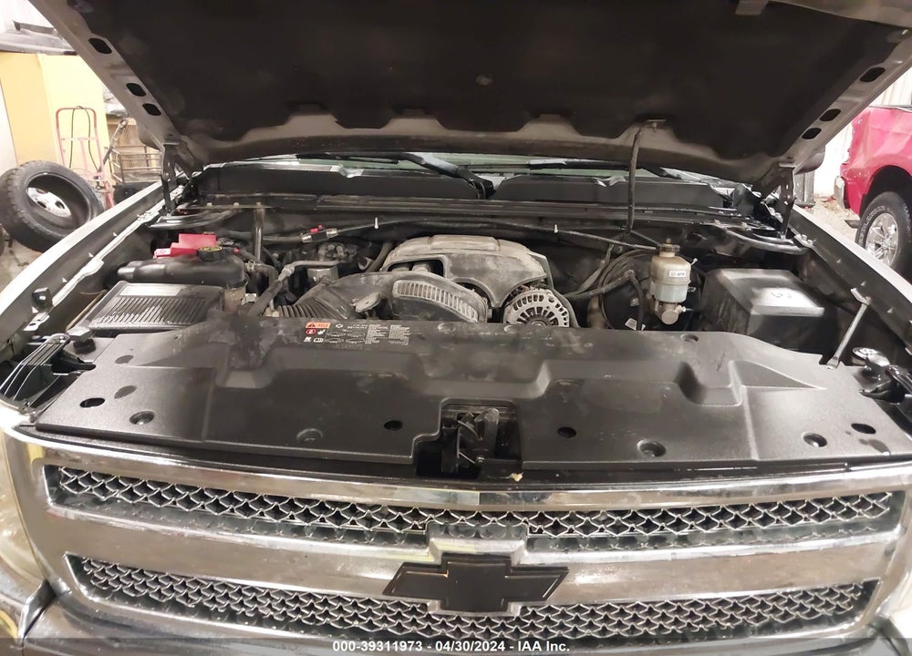 2013 CHEVROLET SILVERADO 1500 LT VIN: 3GCPKSE78DG355039