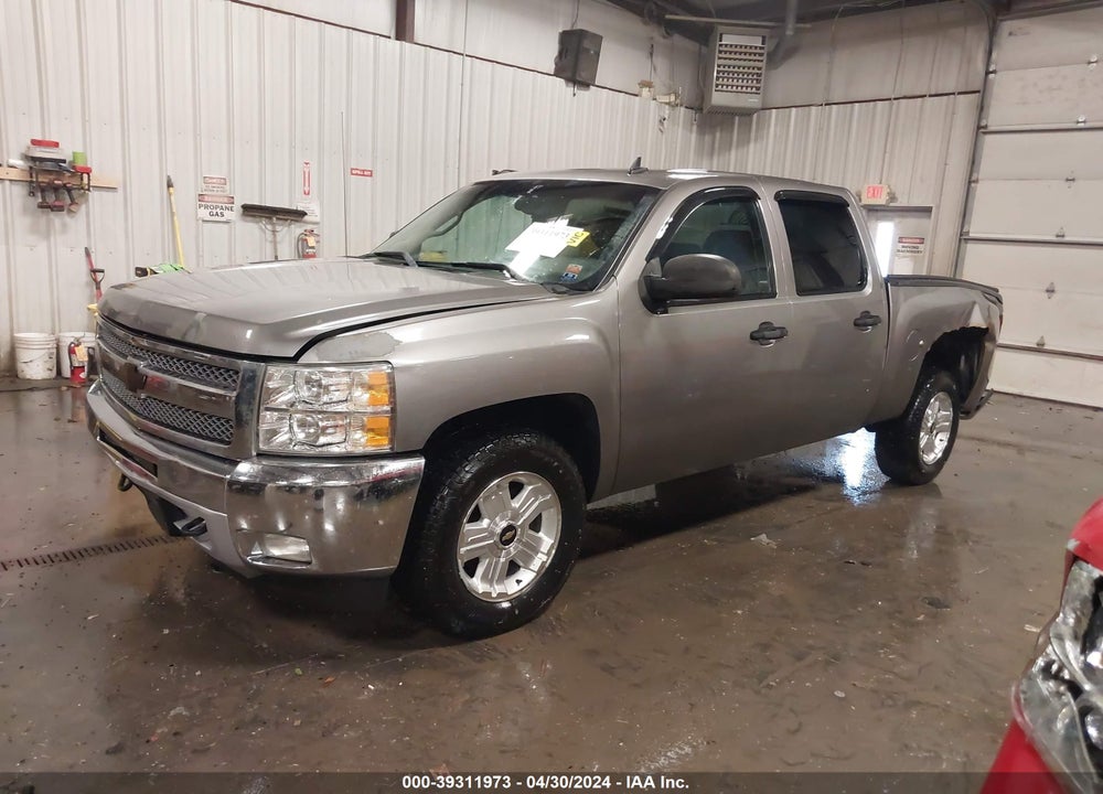 2013 CHEVROLET SILVERADO 1500 LT VIN: 3GCPKSE78DG355039