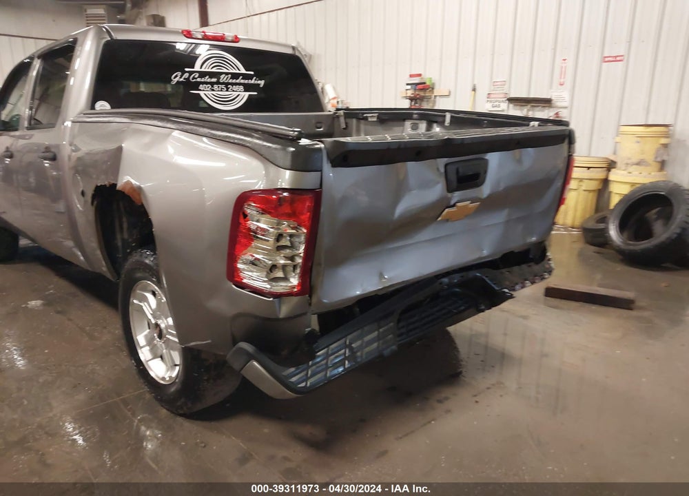 2013 CHEVROLET SILVERADO 1500 LT VIN: 3GCPKSE78DG355039