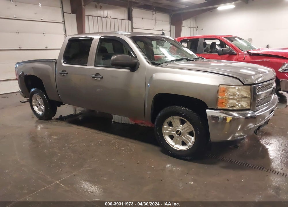 2013 CHEVROLET SILVERADO 1500 LT VIN: 3GCPKSE78DG355039