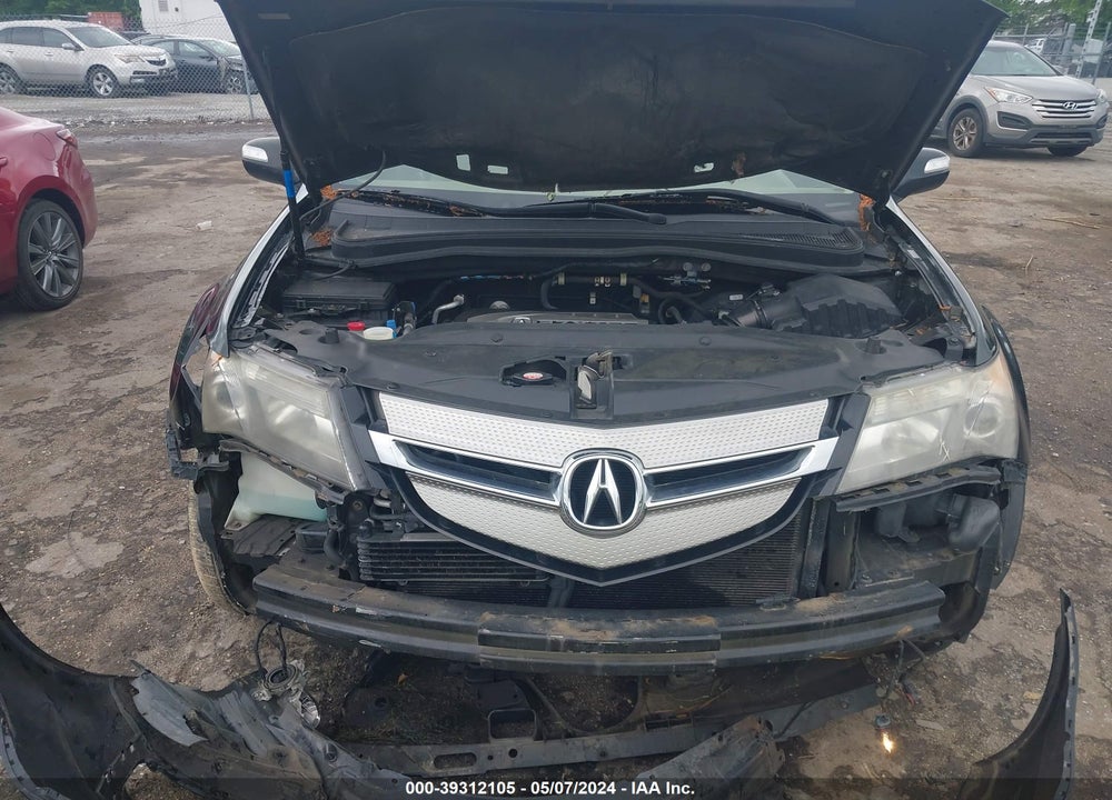 2008 ACURA MDX TECHNOLOGY PACKAGE VIN: 2HNYD283X8H505210