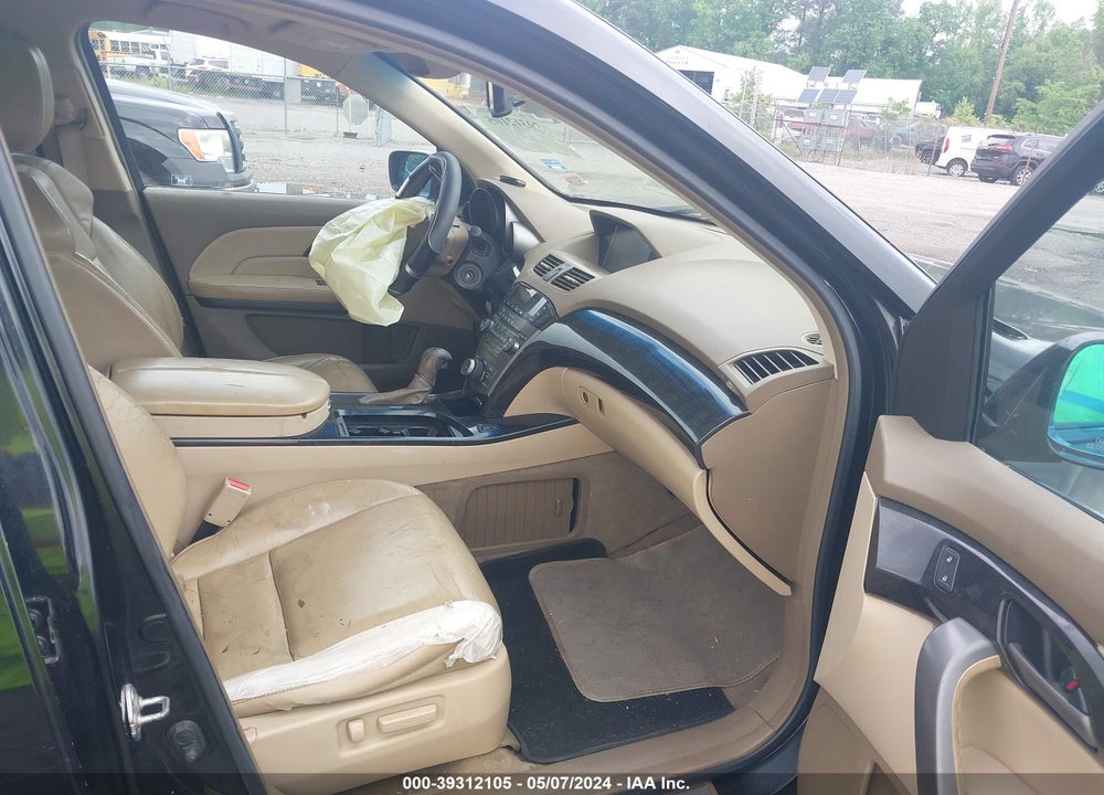2008 ACURA MDX TECHNOLOGY PACKAGE VIN: 2HNYD283X8H505210