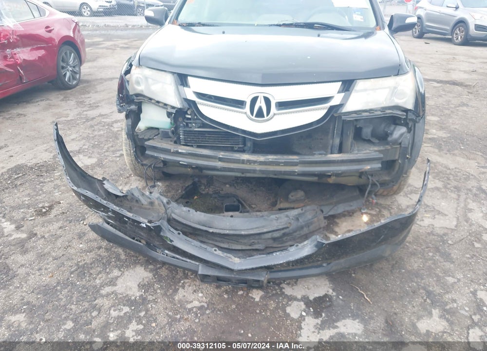 2008 ACURA MDX TECHNOLOGY PACKAGE VIN: 2HNYD283X8H505210