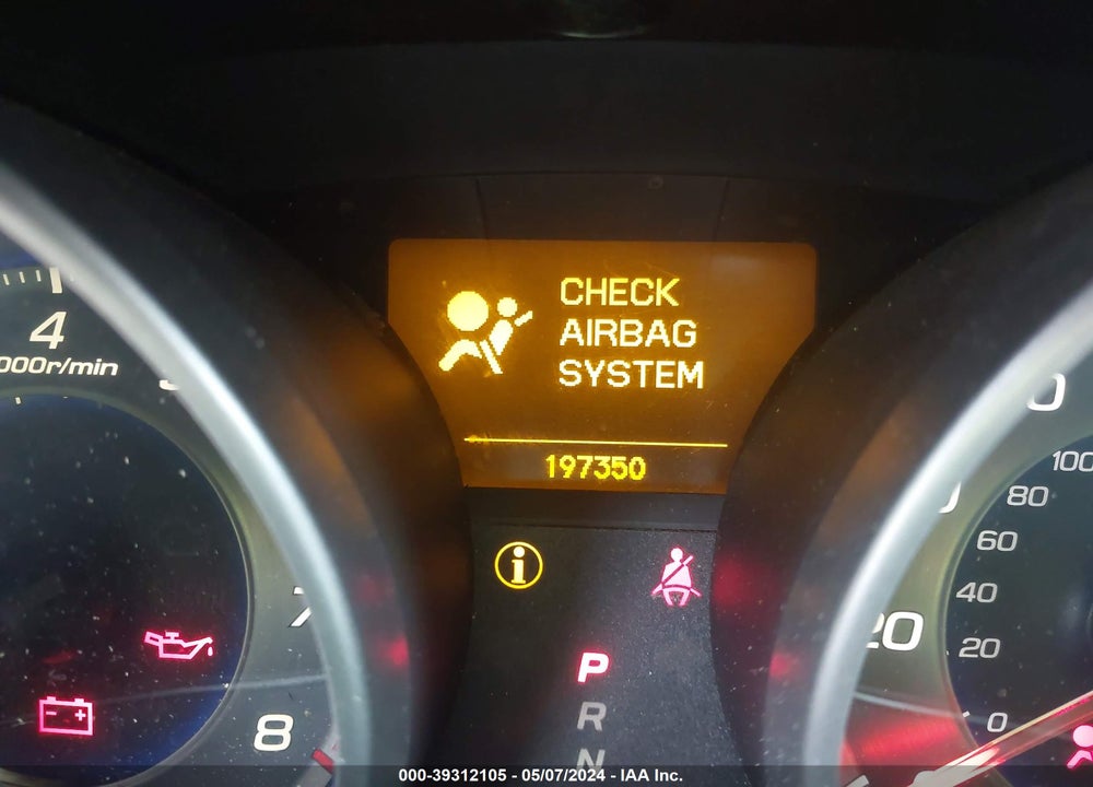2008 ACURA MDX TECHNOLOGY PACKAGE VIN: 2HNYD283X8H505210