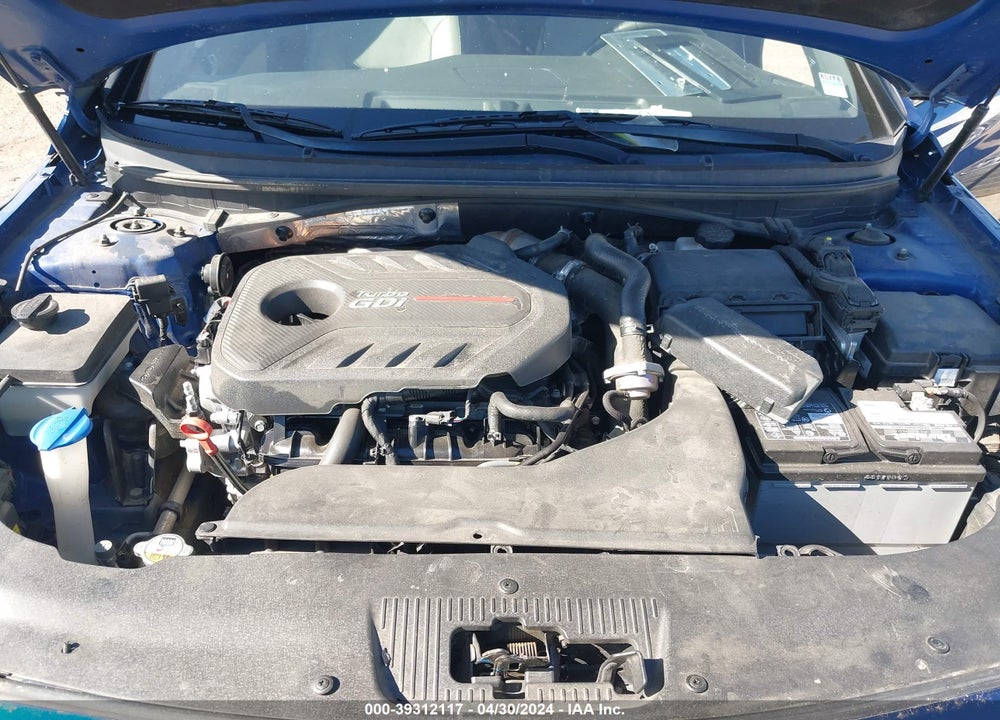 2015 HYUNDAI SONATA LIMITED 2.0T VIN: 5NPE34AB9FH171832