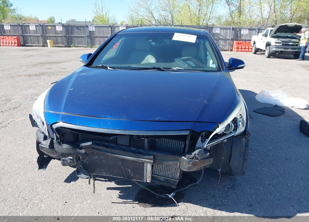 2015 HYUNDAI SONATA LIMITED 2.0T VIN: 5NPE34AB9FH171832