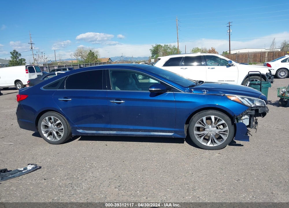 2015 HYUNDAI SONATA LIMITED 2.0T VIN: 5NPE34AB9FH171832