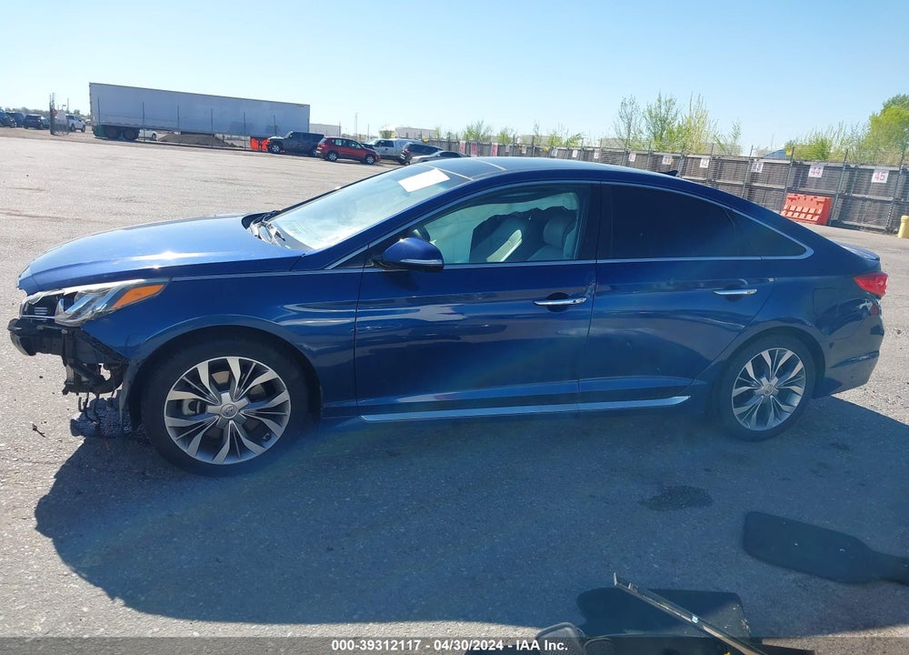 2015 HYUNDAI SONATA LIMITED 2.0T VIN: 5NPE34AB9FH171832
