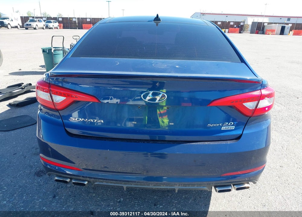 2015 HYUNDAI SONATA LIMITED 2.0T VIN: 5NPE34AB9FH171832
