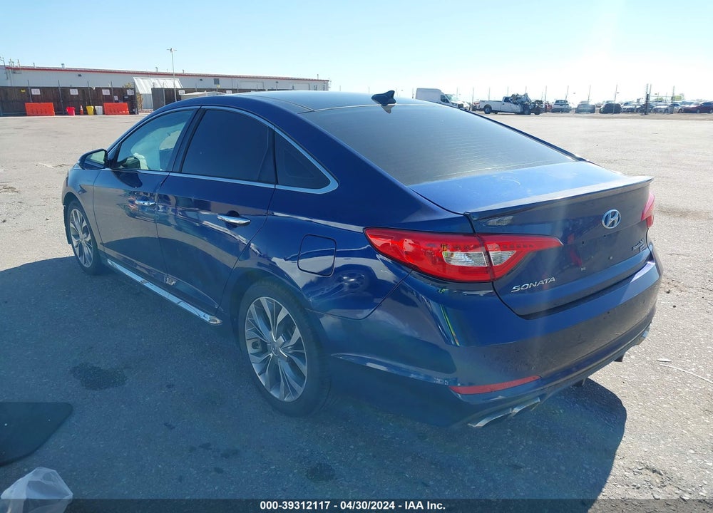 2015 HYUNDAI SONATA LIMITED 2.0T VIN: 5NPE34AB9FH171832