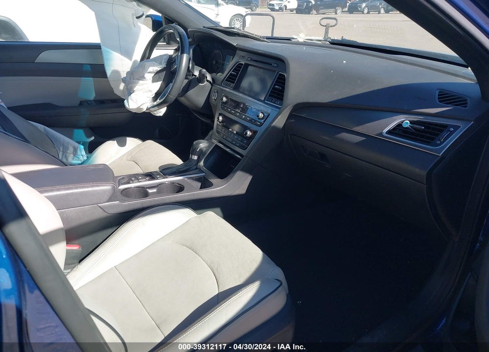 2015 HYUNDAI SONATA LIMITED 2.0T VIN: 5NPE34AB9FH171832